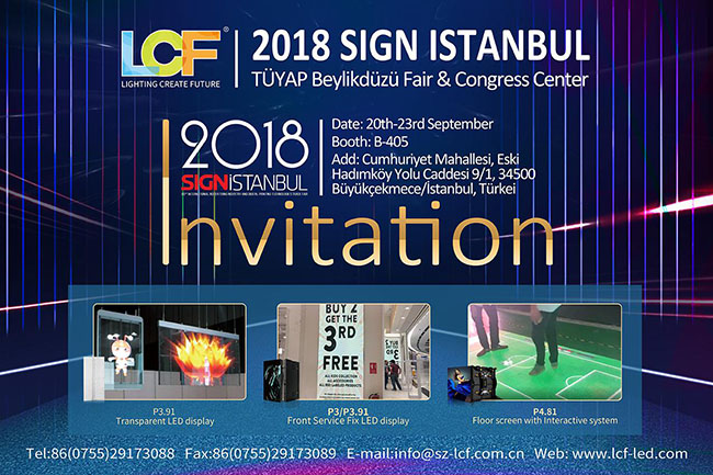 一起去浪漫的土耳其！一起去SIGN ISTANBUL廣告展！
