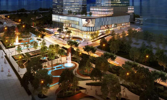 奮戰(zhàn)兩天兩夜，只為呈現一個完美的IBC MALL！