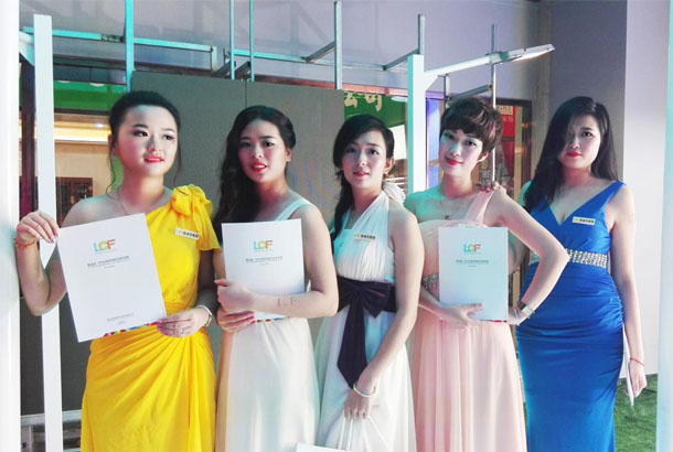 來自聯(lián)誠發(fā)的5位超級美女模特