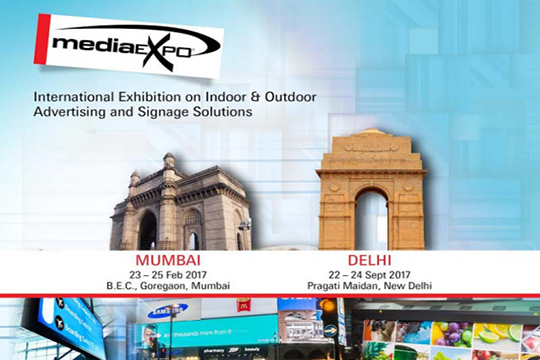 Mumbai Media Expo 2017，聯誠發(fā)與您攜手相約