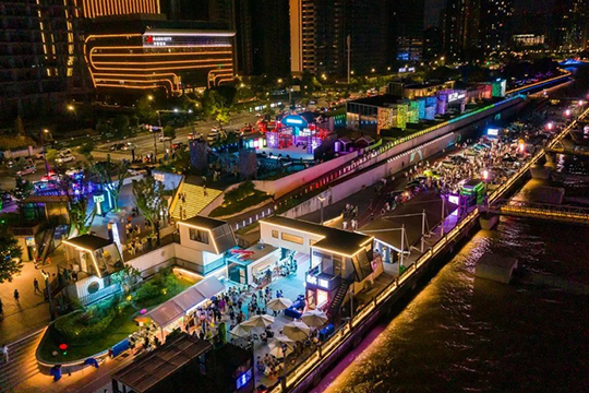 全國摘星，普天同慶！聯(lián)誠發(fā)大屏助力“2022浙江文旅消費(fèi)季”耀眼蝶變！