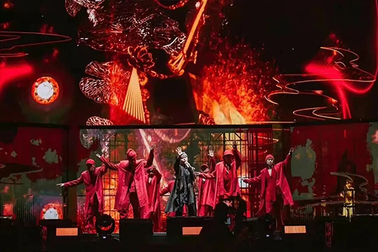 周杰倫新加坡演唱會(huì)，聯(lián)誠(chéng)發(fā)大屏閃耀全場(chǎng)！
