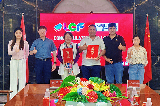 聯(lián)誠(chéng)發(fā)LCF與LED Garanti Reklam達(dá)成戰(zhàn)略合作，助推中國(guó)科技走向世界！