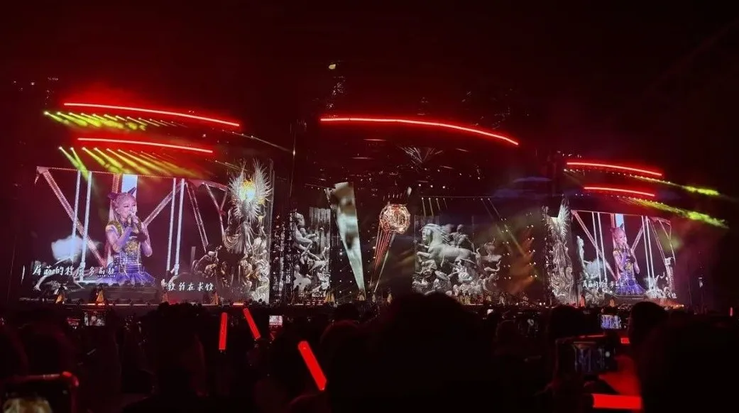 張韶涵哈爾濱演唱會 張韶涵哈爾濱演唱會